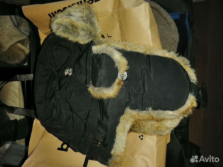 Шапка ушанка Barts