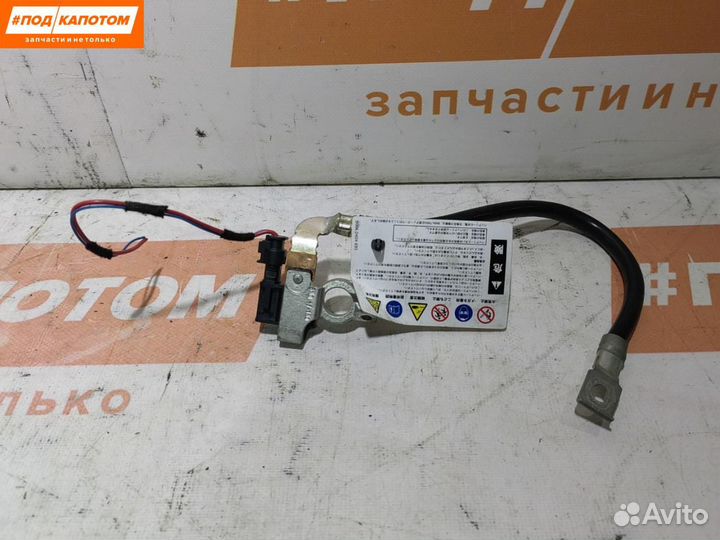 Провод массы BMW 3 F30/F31/GT F34 2013 61219117877