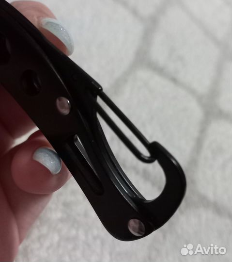 Складная расчёска в чехле 