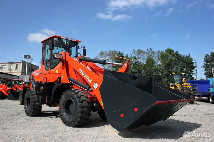 Фронтальный погрузчик Redstar 2500GTS, 2023