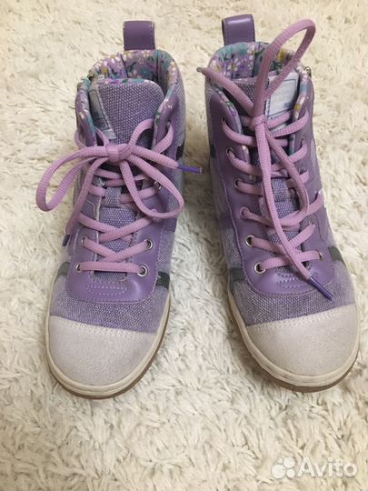 Кеды на девочку 36 разм