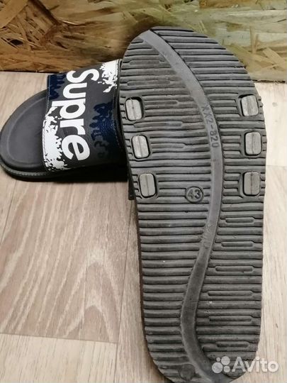 Шлепки мужские
