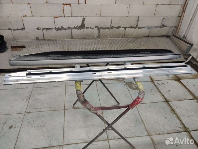 Порог подножка Prado 150