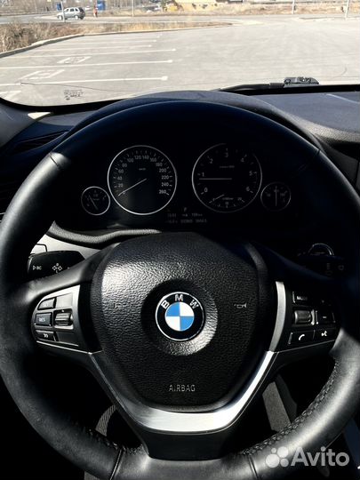 BMW X3 2.0 AT, 2013, 248 000 км