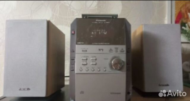Panasonic CD Stereo System SA-PM19