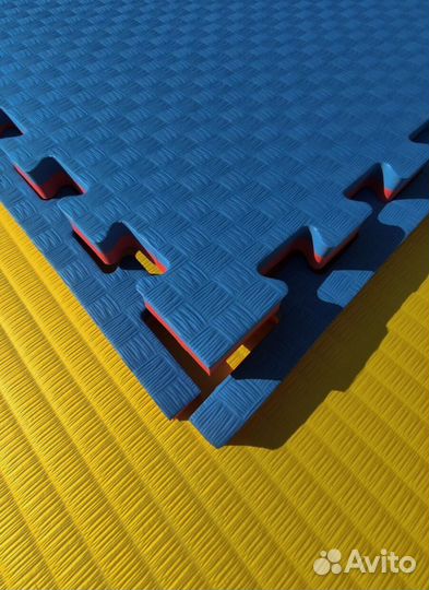 Будо маты ласточкин хвост эва универсальные