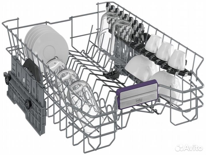 Встраиваемая посудомоечная машина beko bdis38121Q