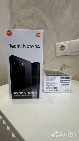 Xiaomi Redmi Note 14, 8/256 ГБ