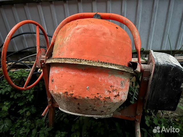 Бетономешалка бетоносмеситель бу купить в Москве | Товары для дома и ...