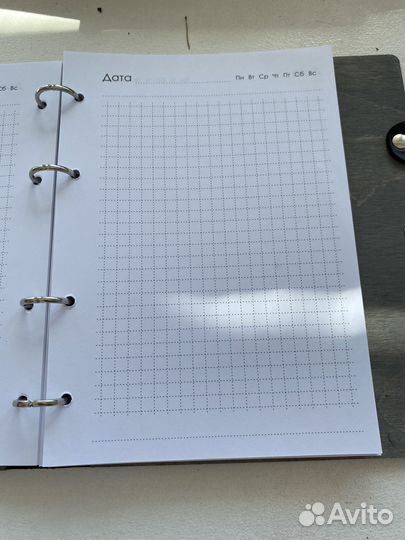 Блокнот ручной работы