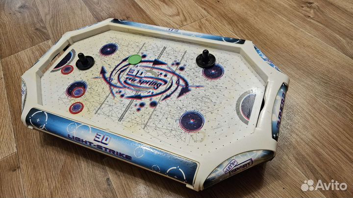 Аэрохоккей детский на батарейках