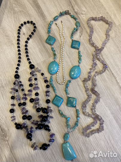 Бусы СССР пакетом