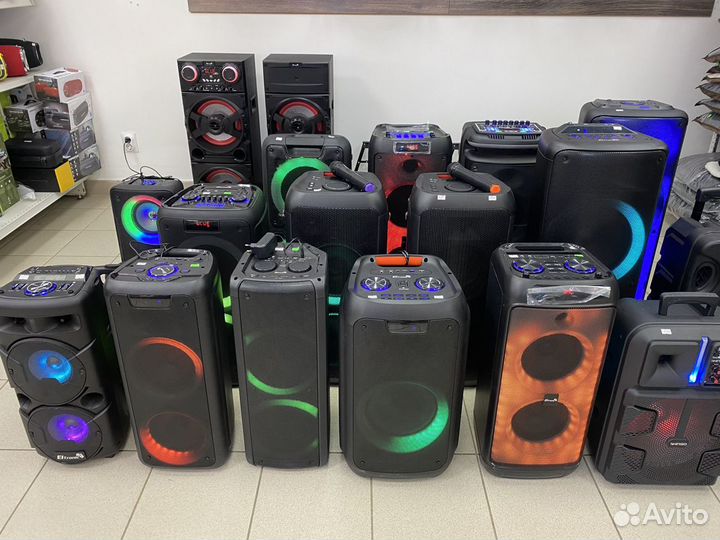 Блютуз колонки