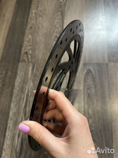 Диск тормозной передний bajaj dominar 400