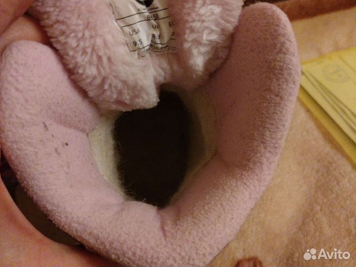 Сапоги зимние