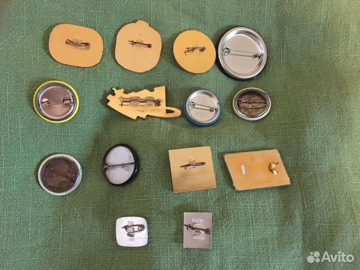 Значки СССР