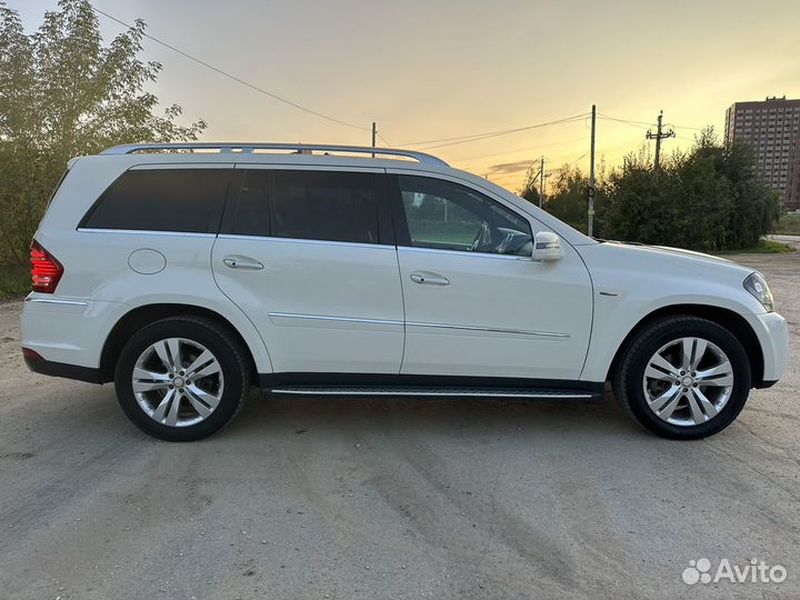 Mercedes-Benz GL-класс 3.0 AT, 2012, 120 000 км