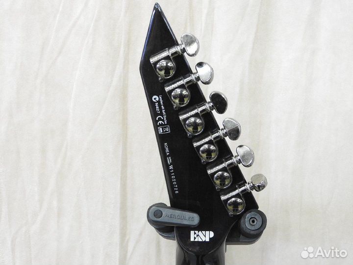 ESP LTD V401FM EMG, стрела, вклейка
