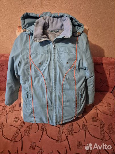Куртка для девочки 140