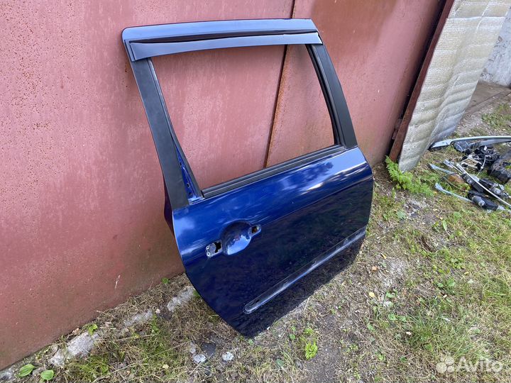 Дверь задняя правая peugeot 307sw