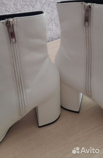 Ботильоны bershka