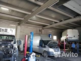 Разъем датчика заднего хода Ford Transit 2.2
