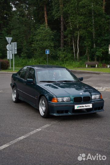 BMW 3 серия 2.0 МТ, 1995, 440 000 км