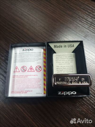 Зажигалка zippo classic 49049