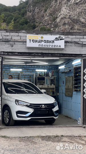Тонировка авто