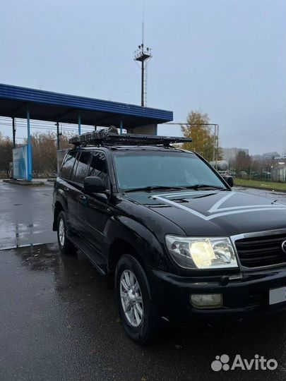 Toyota Land Cruiser 4.2 AT, 2003, 500 000 км