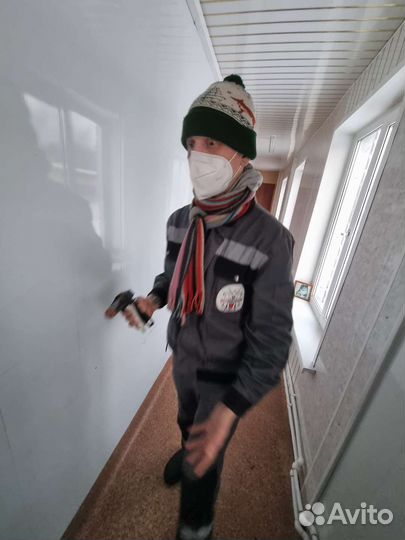 Дезинфекция Уничтожение клопов тараканов