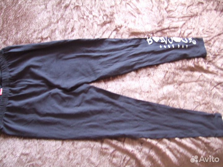 Леггинсы подростковые