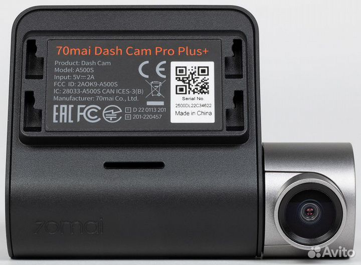 70mai Dash Cam Pro Plus A500S Новый регистратор