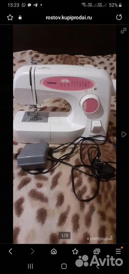 Швейная машинка