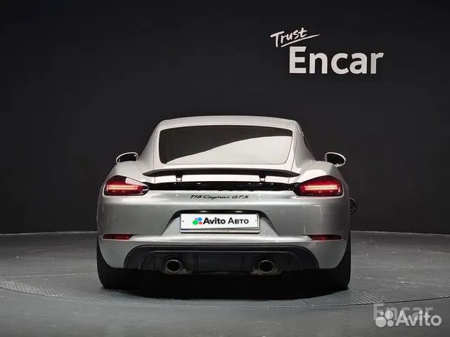 Porsche Cayman GTS 4.0 AMT, 2021, 14 000 км