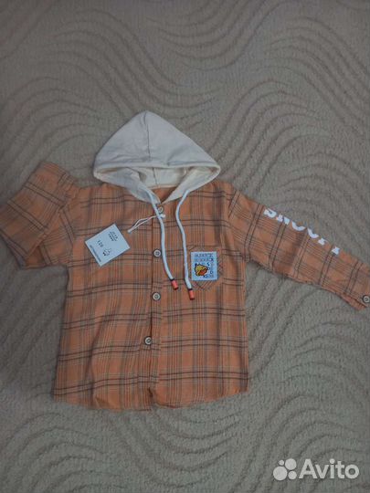 Рубашка детская