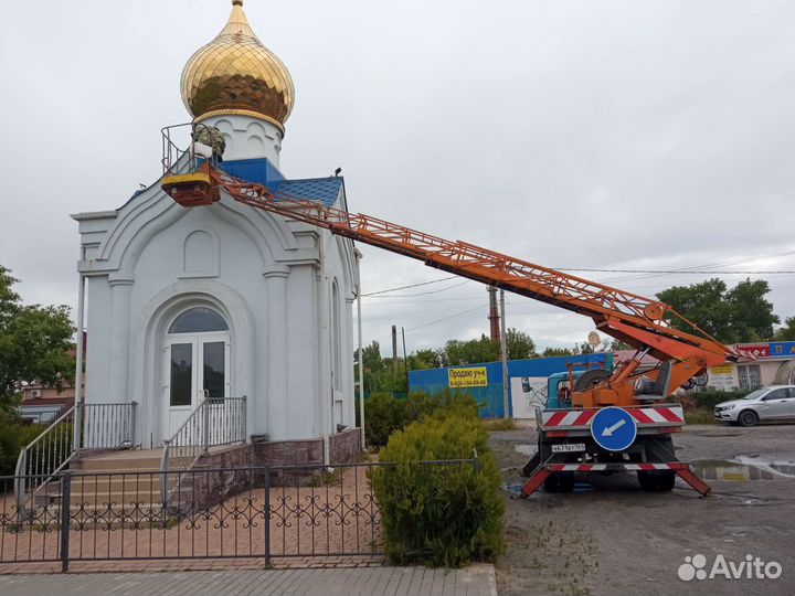 Услуги автовышки агп17