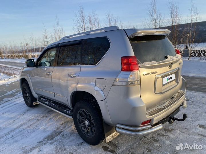Toyota Land Cruiser Prado 3.0 AT, 2010, 150 000 км