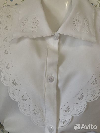 Блузка винтажная 90-е