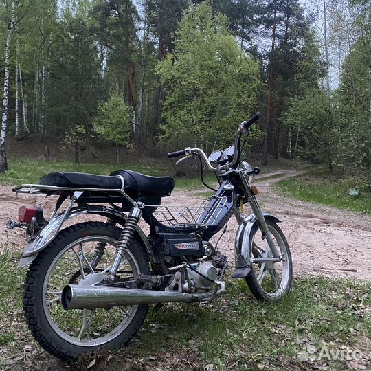 Zodiac (дельта) на полном ходу