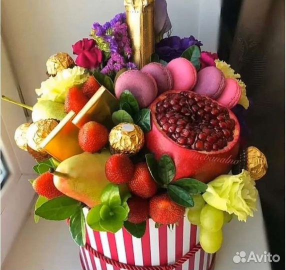 Съедобные букеты