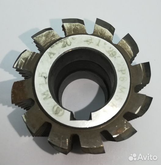 Фреза червячная зуборезная модульная М1,5 Кл-А 20