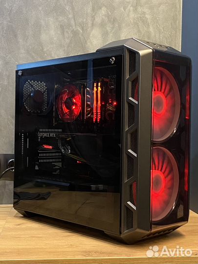 Игровой компьютер с RTX
