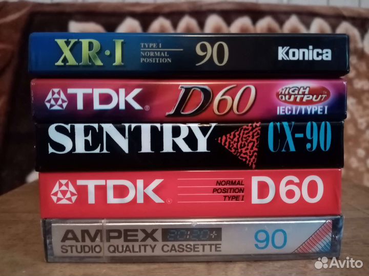 Аудиокассеты под запись