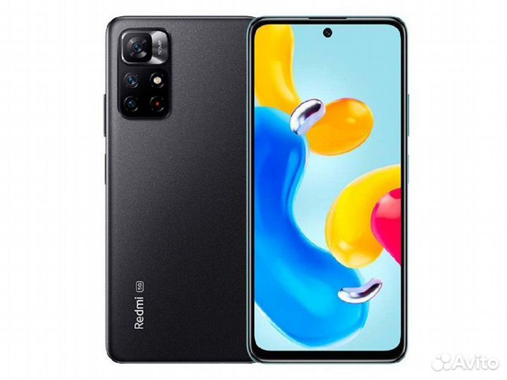 Xiaomi Redmi Note 11S 5G, 4/128 ГБ