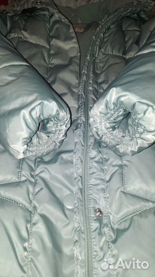 Зимняя куртка парка на девочку Oldos 128 размер