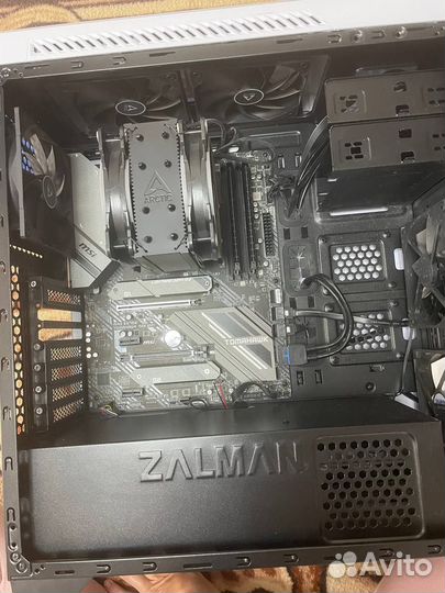 Компьютер системный блок бу