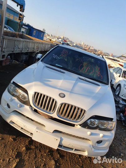 Блок управления светом Bmw X5 E53 N62B44 2006
