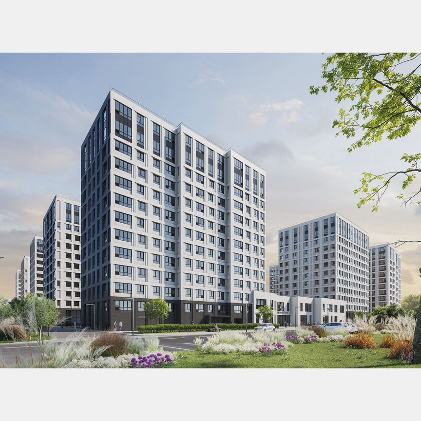 1-к. квартира, 41,3 м², 11/13 эт.