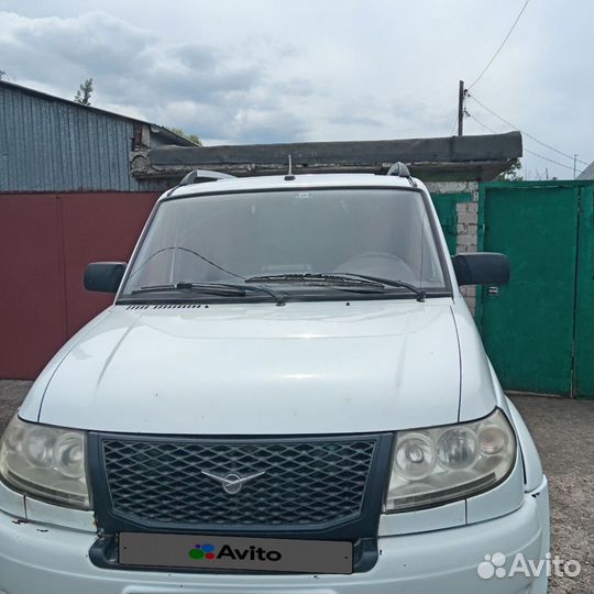 УАЗ Patriot 2.7 МТ, 2014, 101 569 км